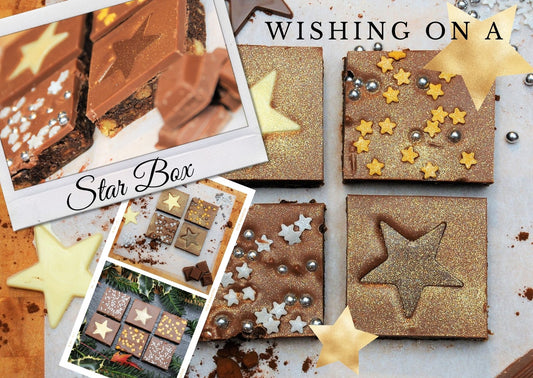 Chocolate Crunch Star Box ⭐- Indulgence Box (12 piece)