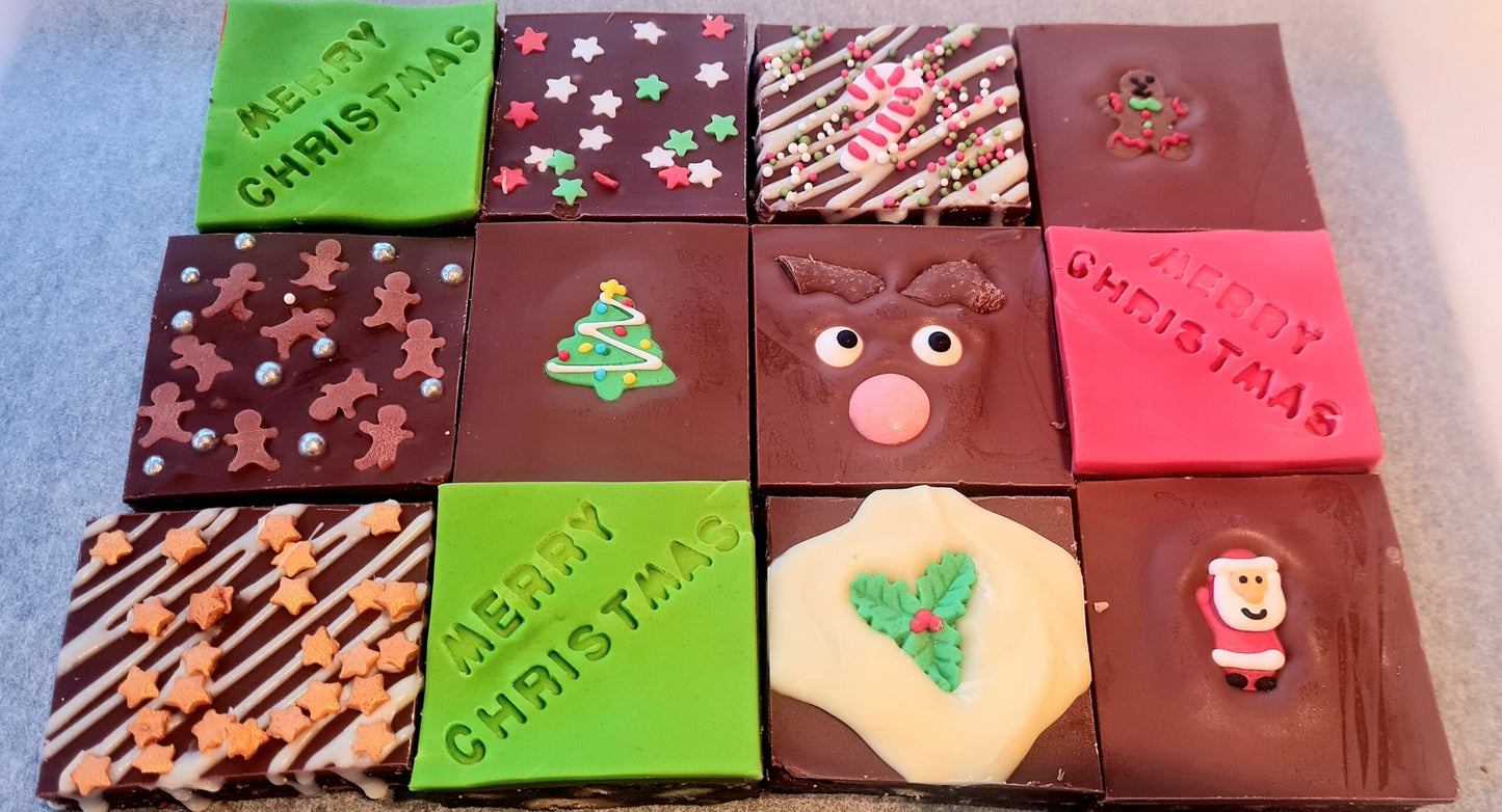 Christmas Crunch ππ
 Indulgence Box (12 piece) Pre-order for Dispatch 20/12/23