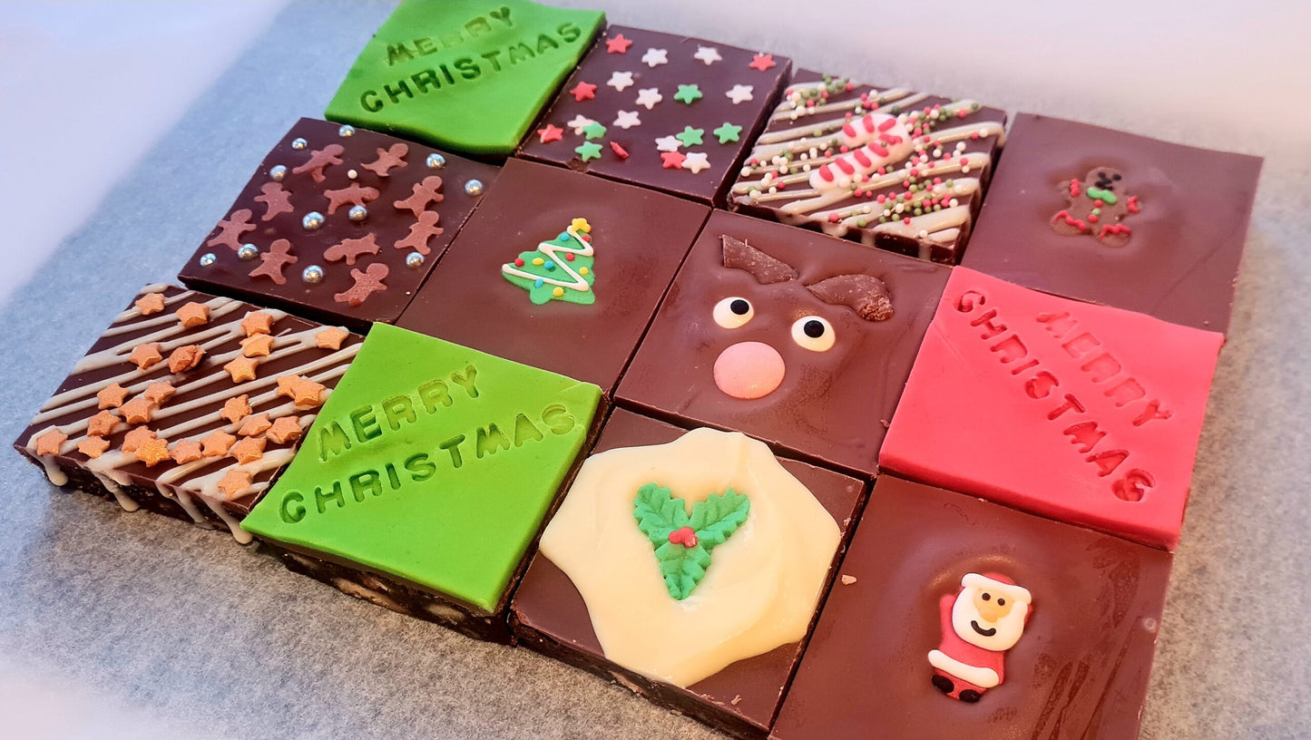 Christmas Crunch ππ
 Indulgence Box (12 piece) Pre-order for Dispatch 20/12/23