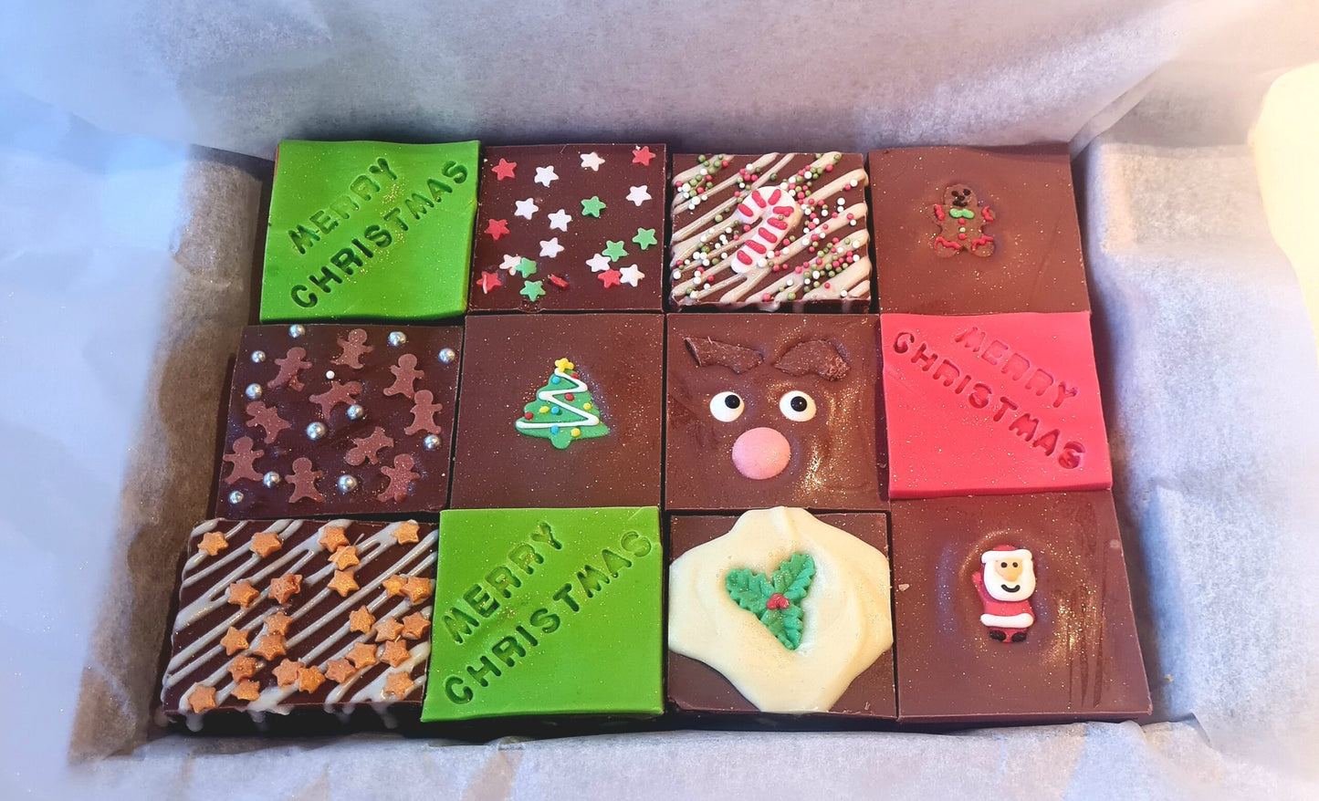 Christmas Crunch ππ
 Indulgence Box (12 piece) Pre-order for Dispatch 20/12/23