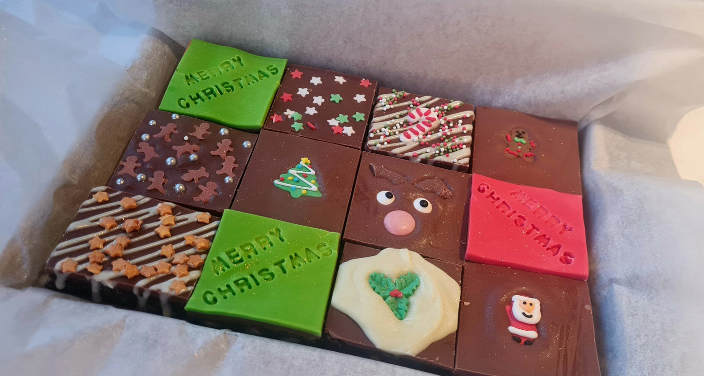 Christmas Crunch ππ
 Indulgence Box (12 piece) Pre-order for Dispatch 20/12/23