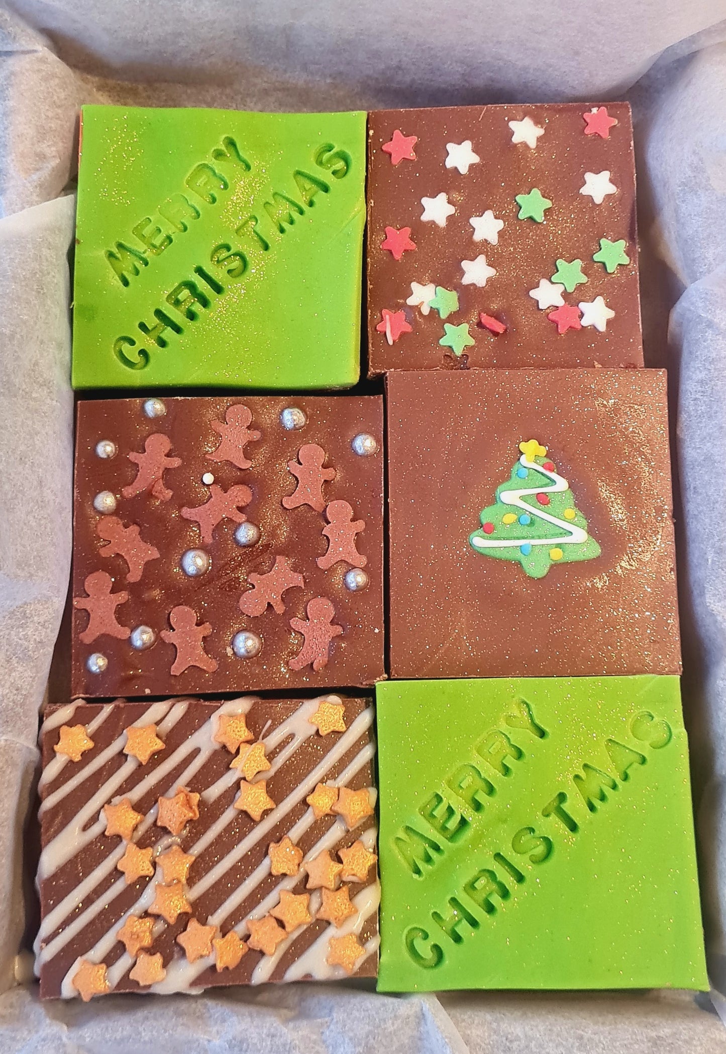 Christmas Crunch ππ
 Treat Box (6 piece) Dispatch 20/12/23
