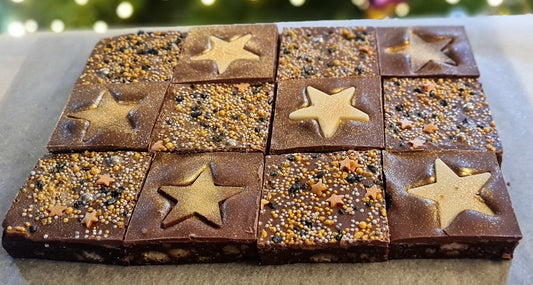 Chocolate Crunch Shining Star ⭐- Indulgence Box (12 piece)