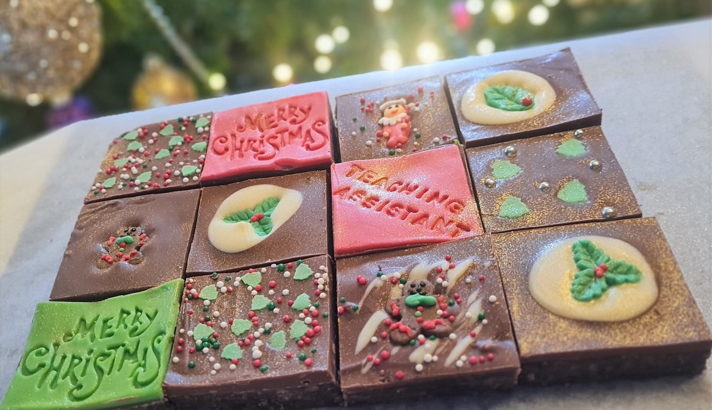 Happy Christmas Teaching Assistant - Indulgence Box (12 piece)