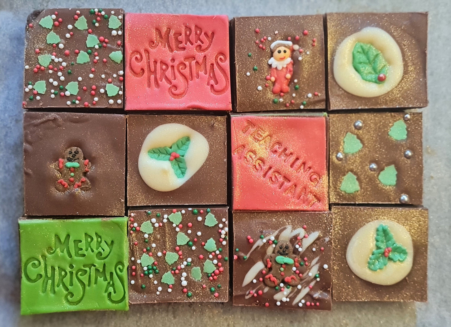 Happy Christmas Teaching Assistant - Indulgence Box (12 piece)