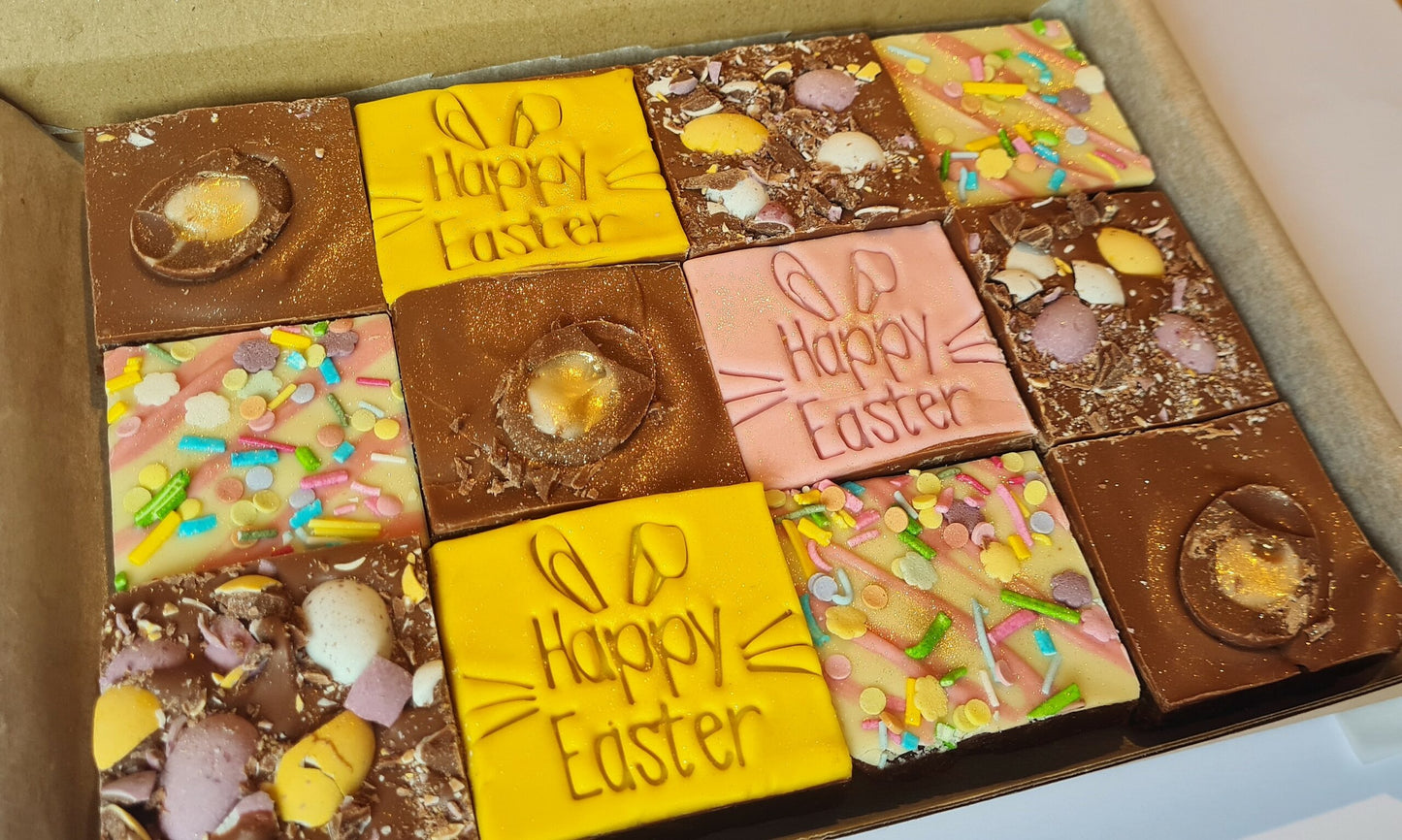 Easter Crunch Gift Box 🐣 Indulgence (12 piece)pre-order for dispatch 16/4/25