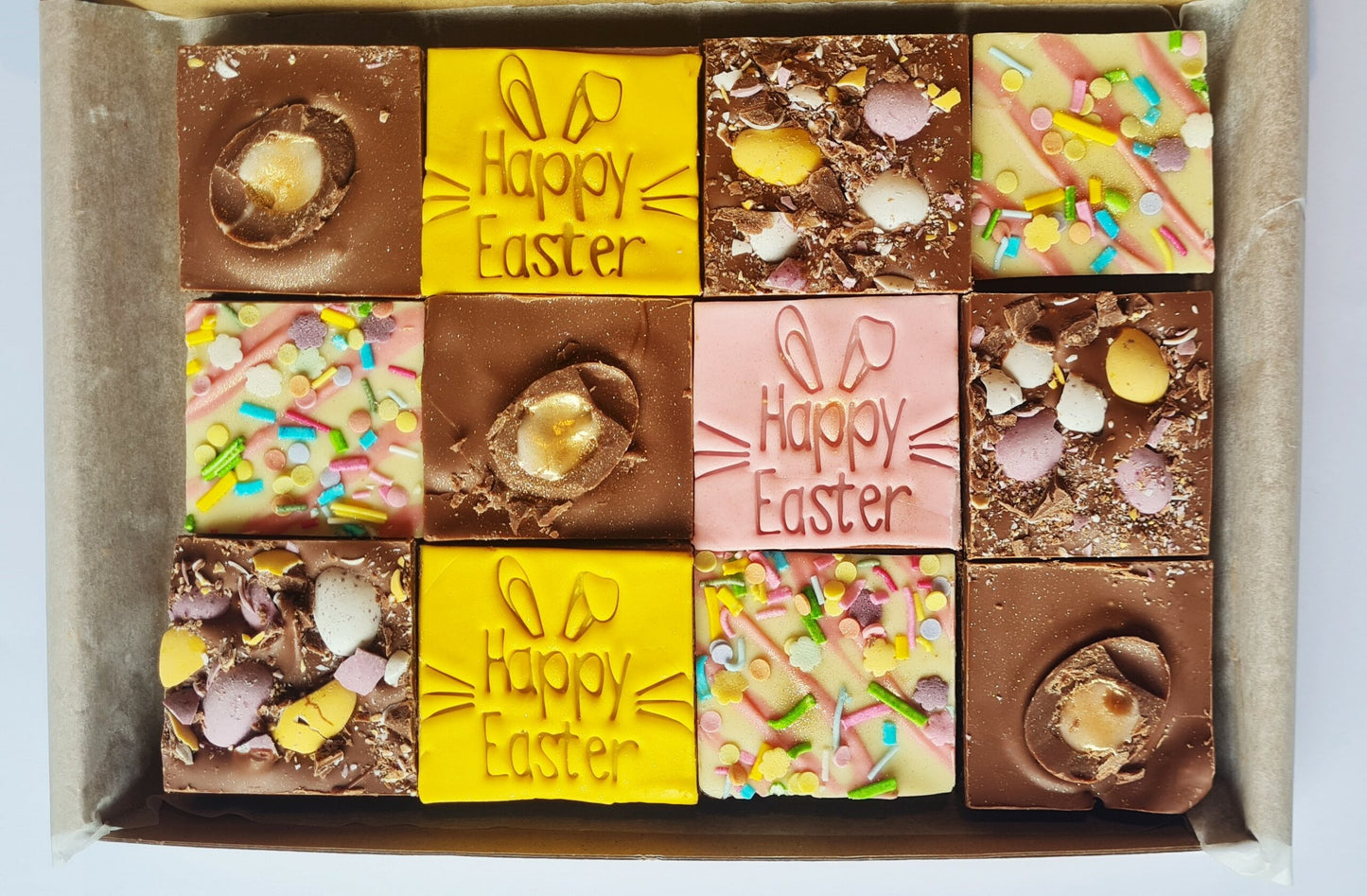 Easter Crunch Gift Box 🐣 Indulgence (12 piece)pre-order for dispatch 16/4/25
