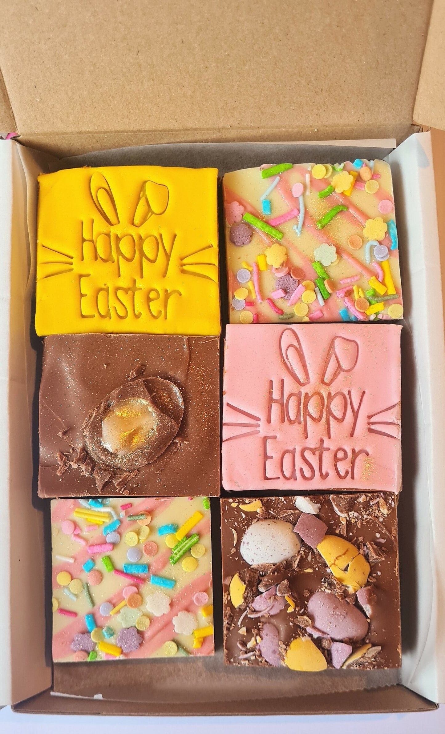 Easter Crunch Gift Box 🐣 Treat (6 piece)pre-order for dispatch 16/4/25