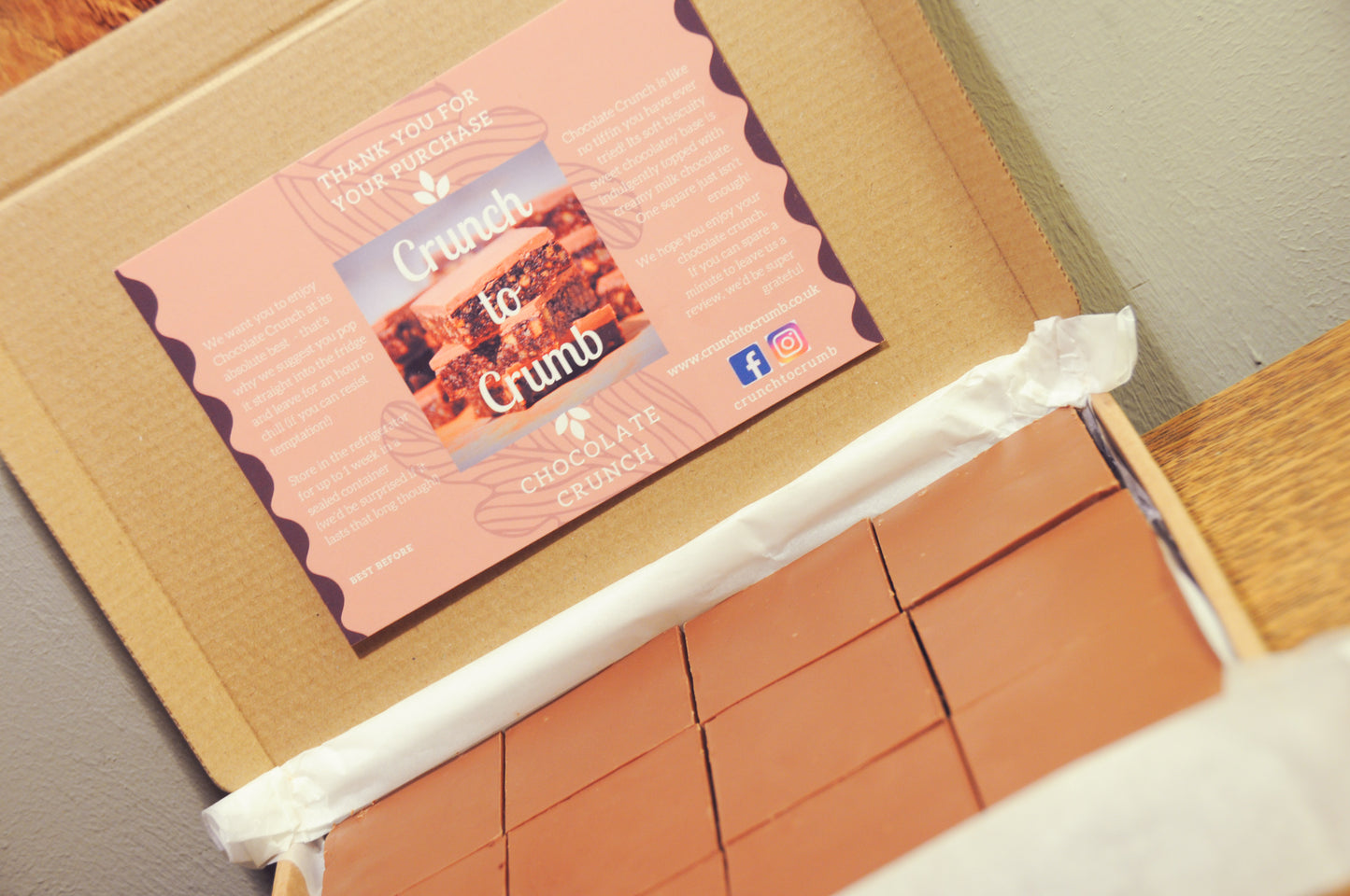 Chocolate Crunch Original - Indulgence Box (12 piece)