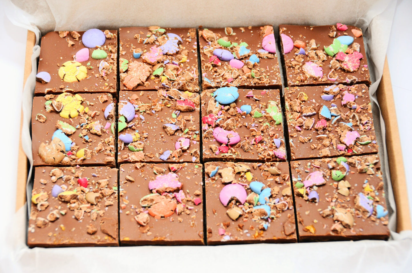 Chocolate Crunch Smarties - Indulgence Box (12 piece)