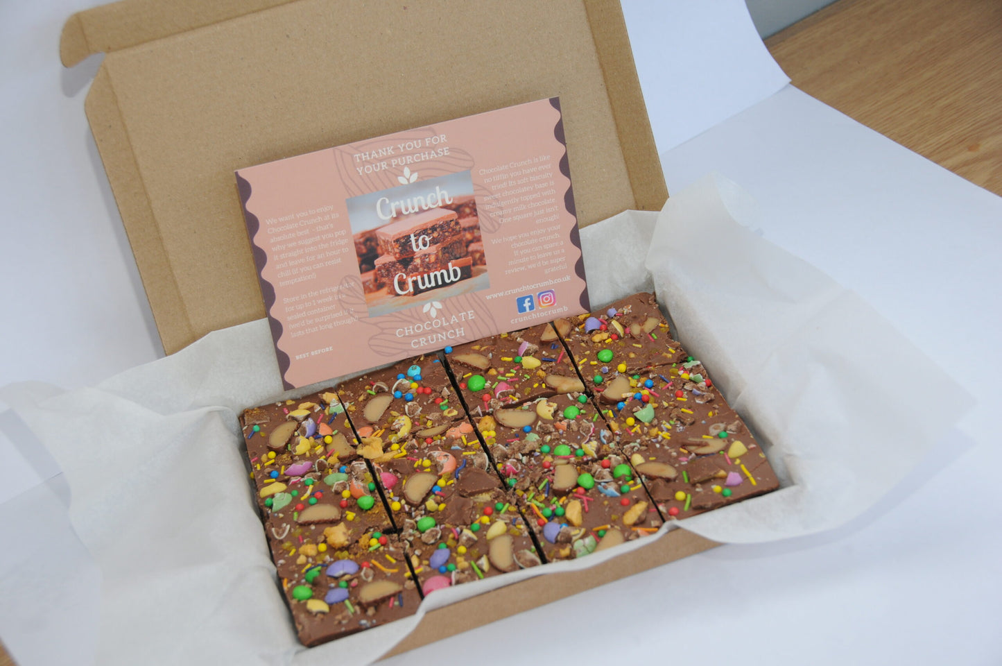 Chocolate Crunch Fun - Indulgence Box (12 piece)
