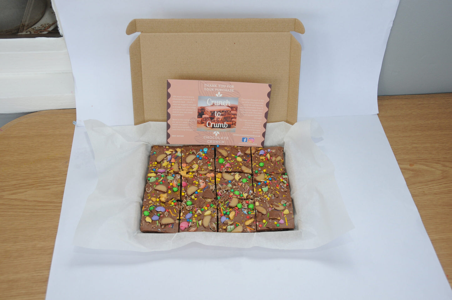 Chocolate Crunch Fun - Indulgence Box (12 piece)