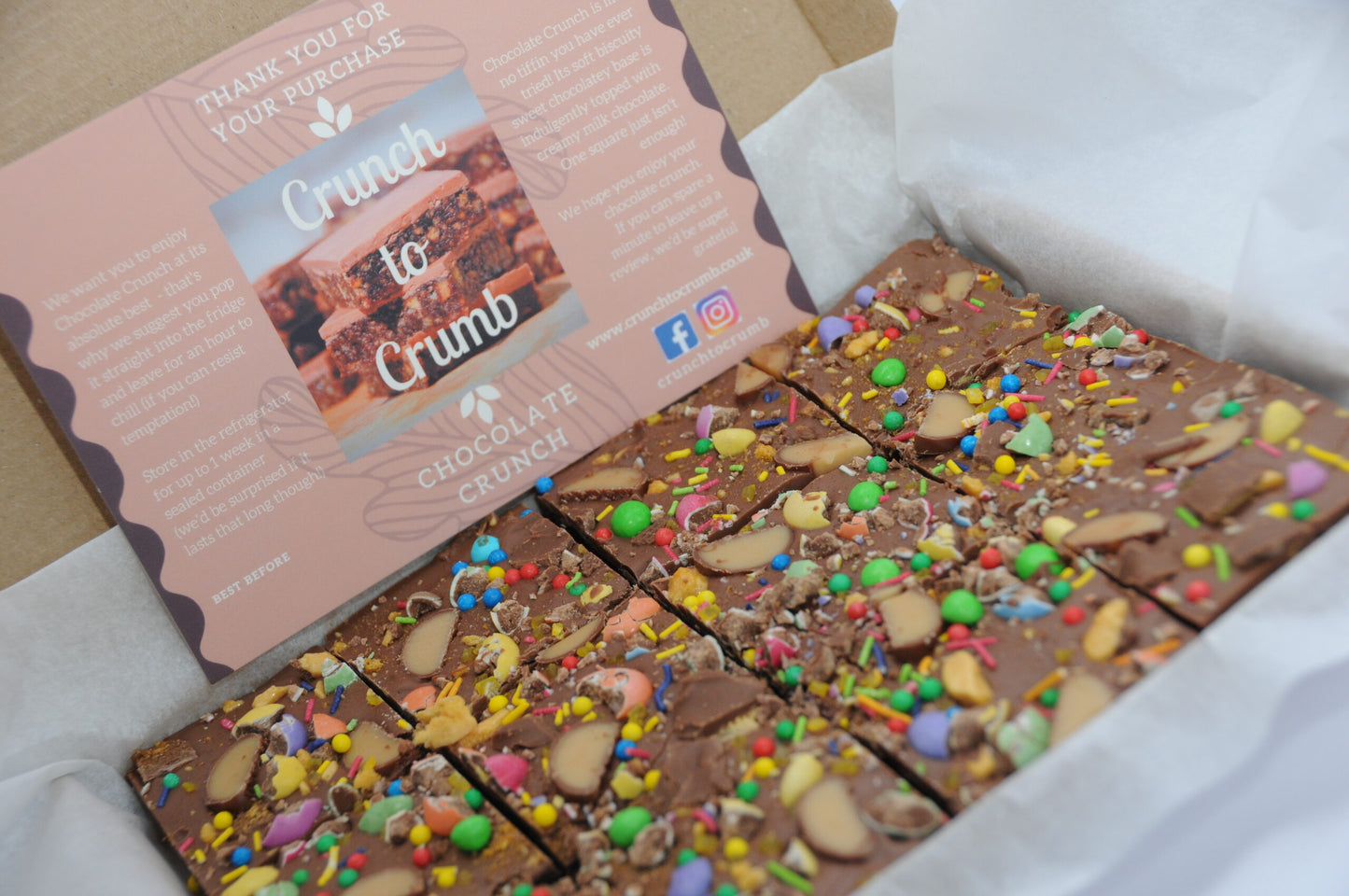 Chocolate Crunch Fun - Indulgence Box (12 piece)
