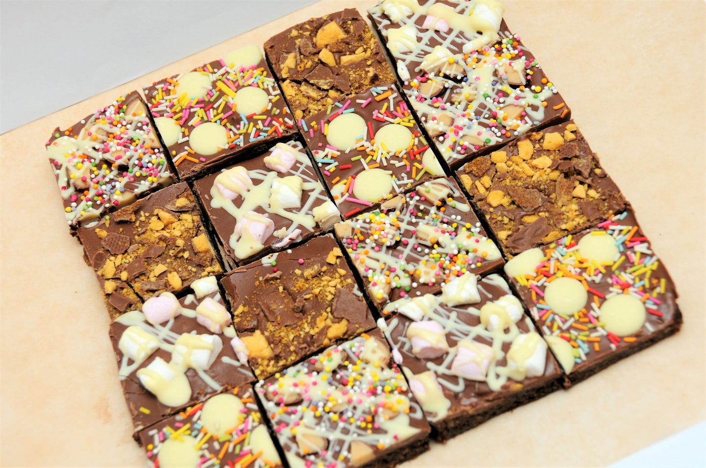 Chocolate Crunch Sweet Treats - Treat Box (6 piece)