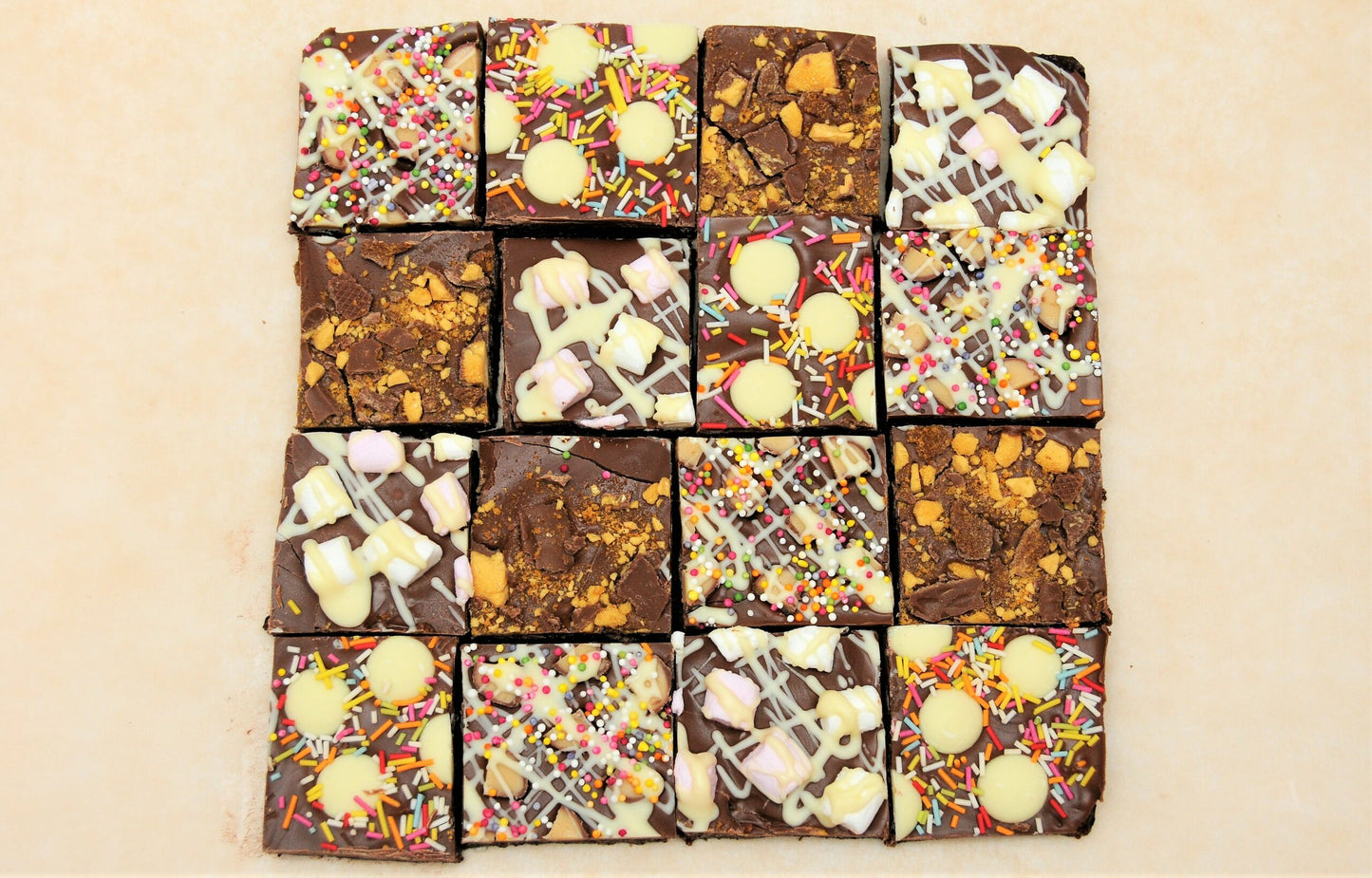 Chocolate Crunch Sweet Treats - Indulgence Box (12 piece)