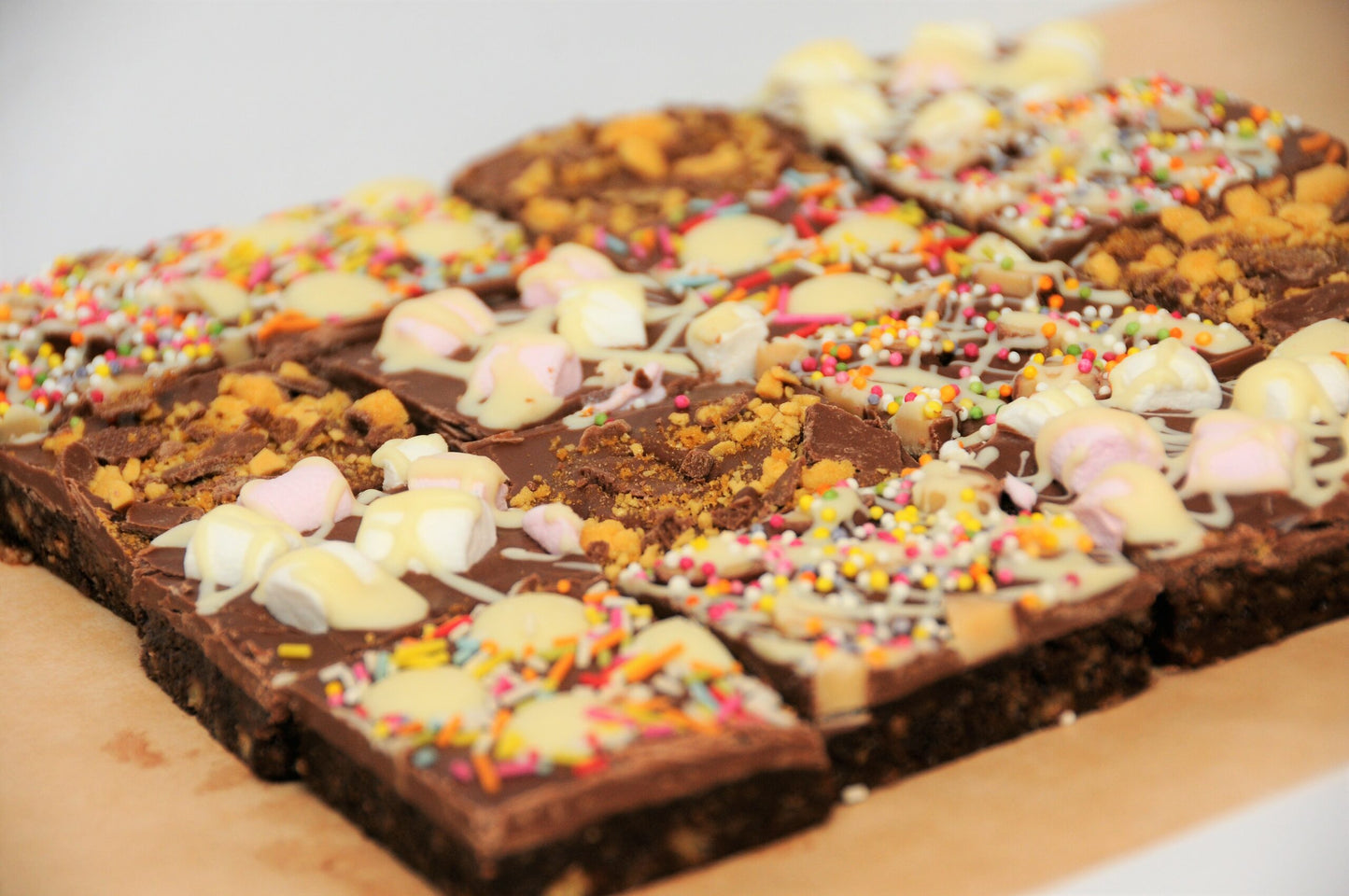 Chocolate Crunch Sweet Treats - Indulgence Box (12 piece)