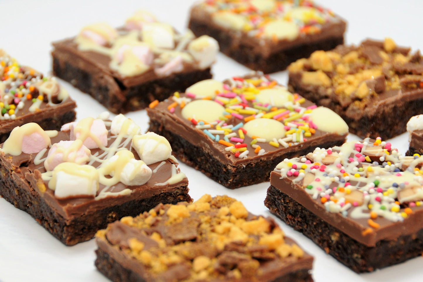 Chocolate Crunch Sweet Treats - Treat Box (6 piece)