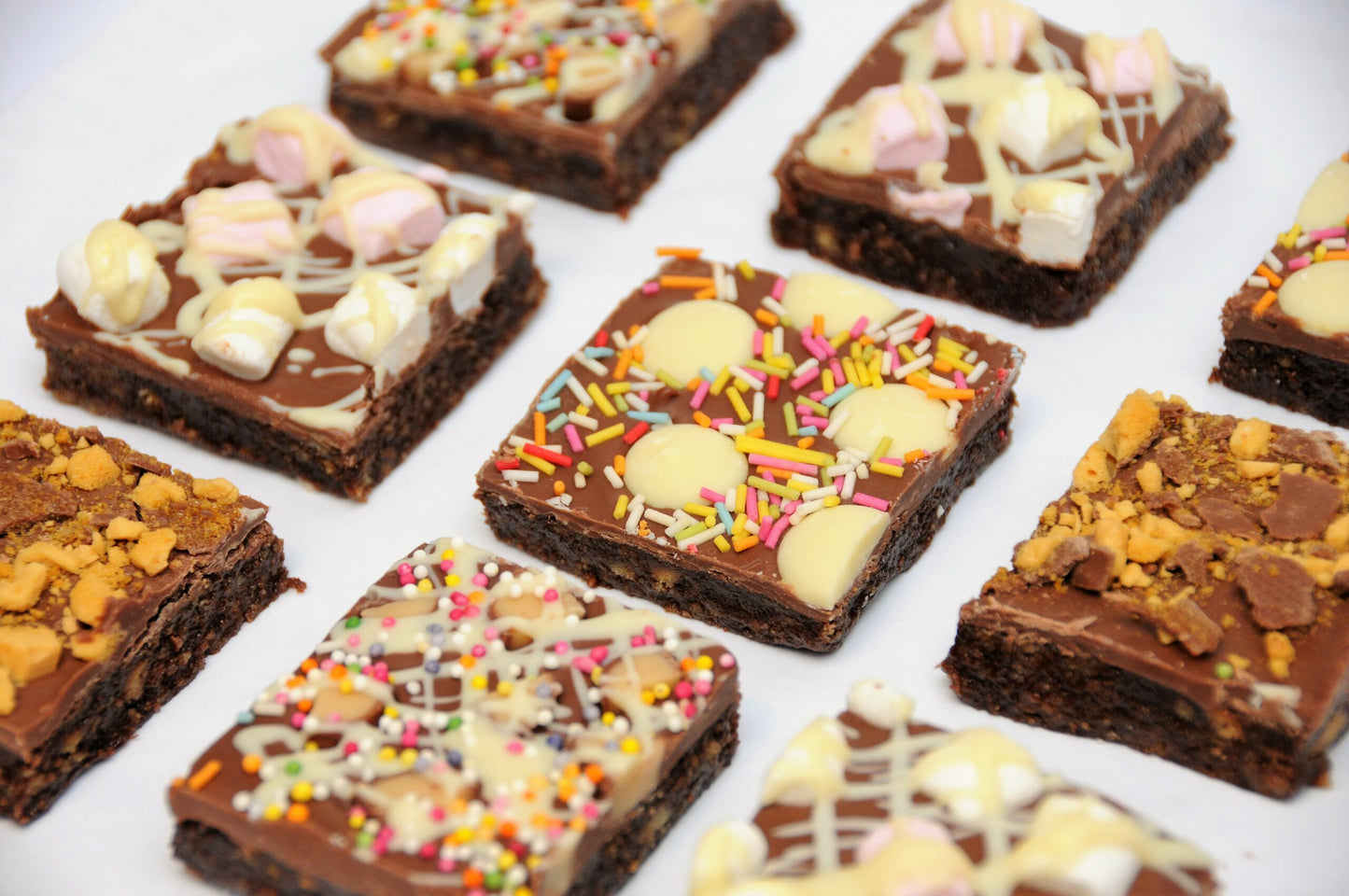 Chocolate Crunch Sweet Treats - Indulgence Box (12 piece)