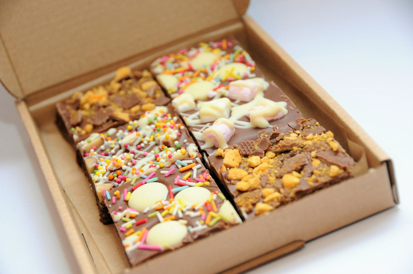Chocolate Crunch Sweet Treats - Indulgence Box (12 piece)