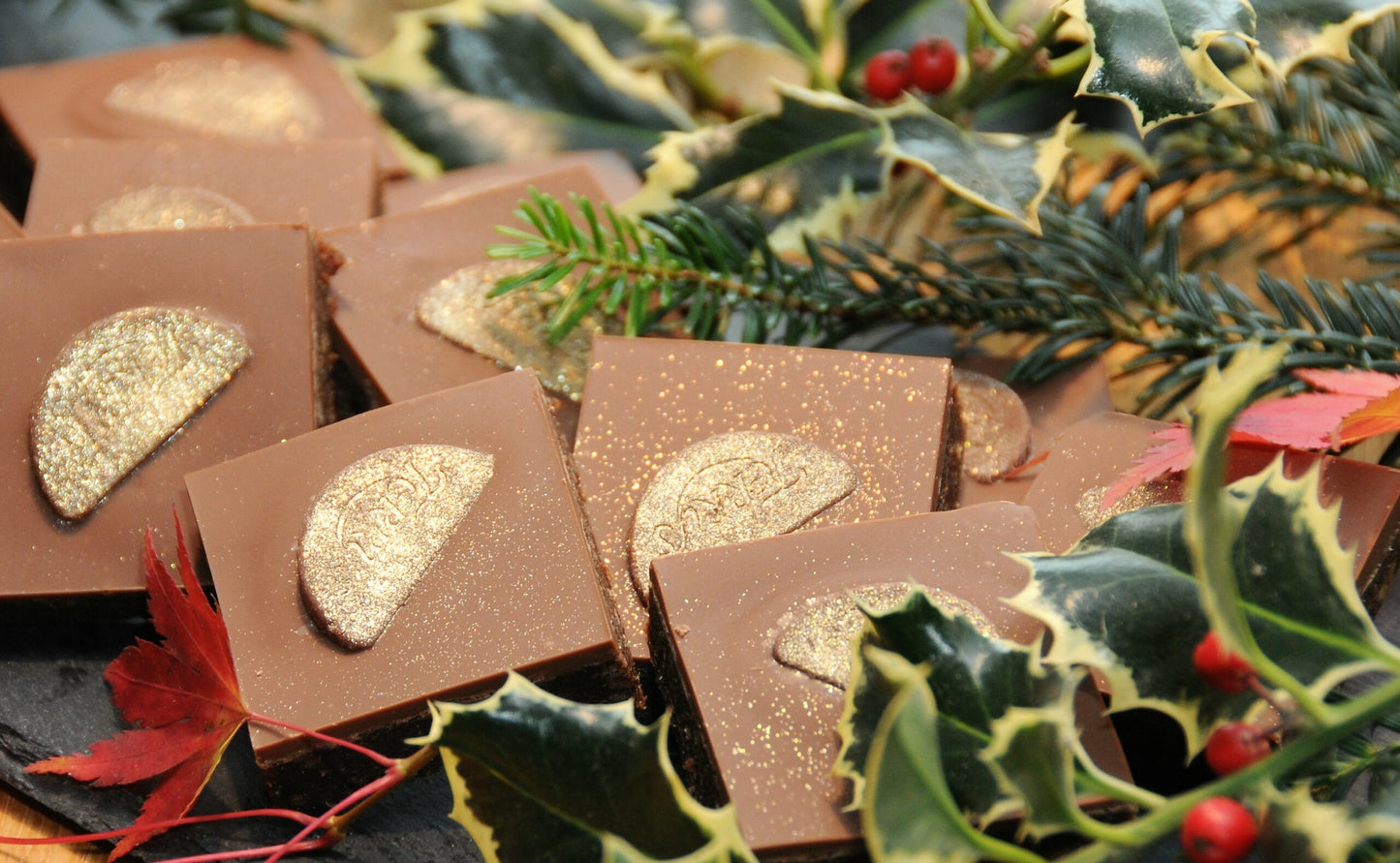 Chocolate Orange Crunch Treat Box (6 piece)