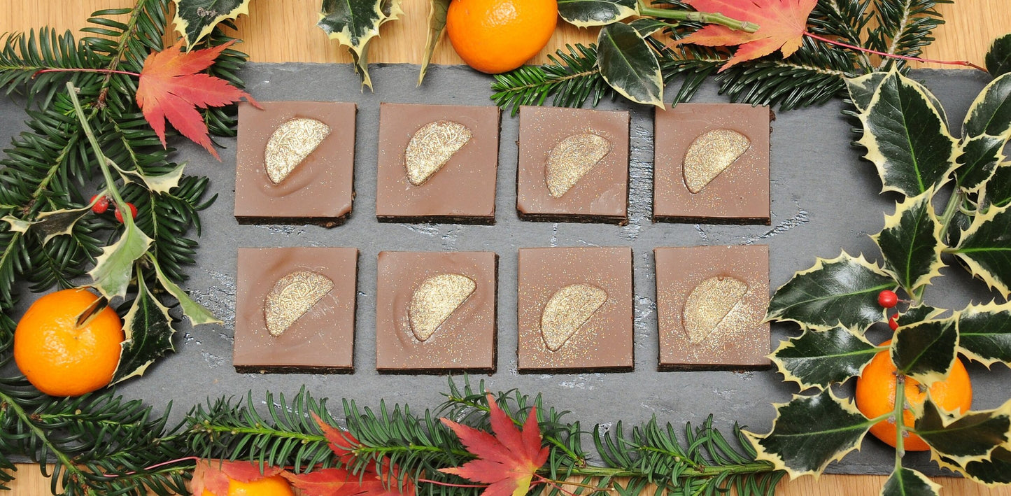 Chocolate Orange Crunch Treat Box (6 piece)