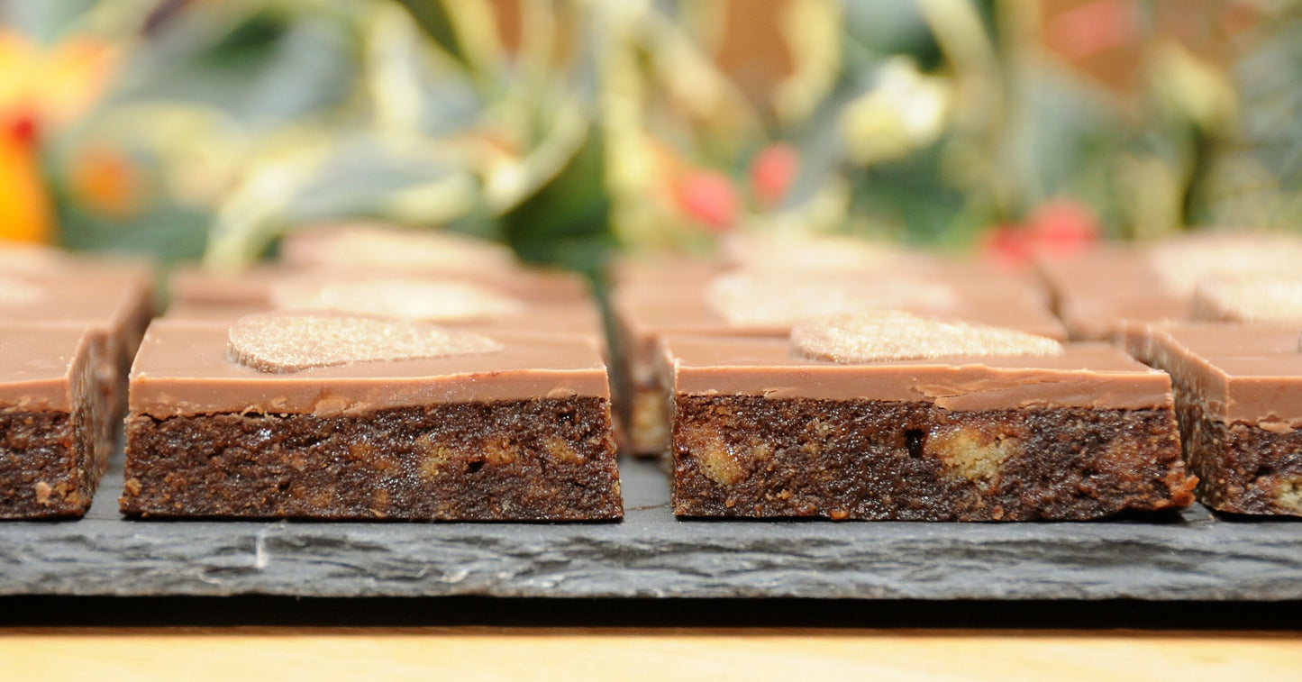 Chocolate Orange Crunch Treat Box (6 piece)