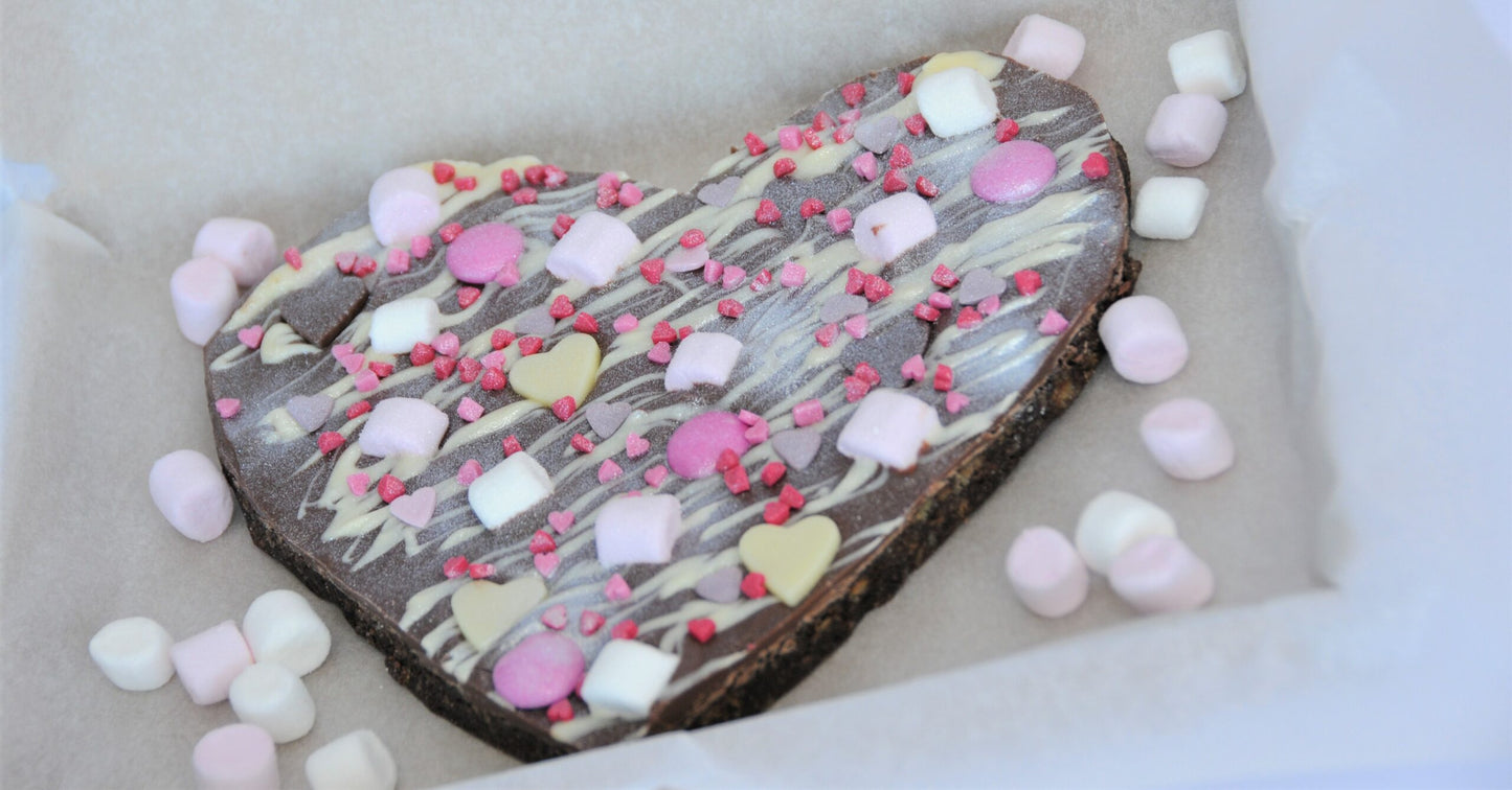 Chocolate Crunch Sweetheart 💖