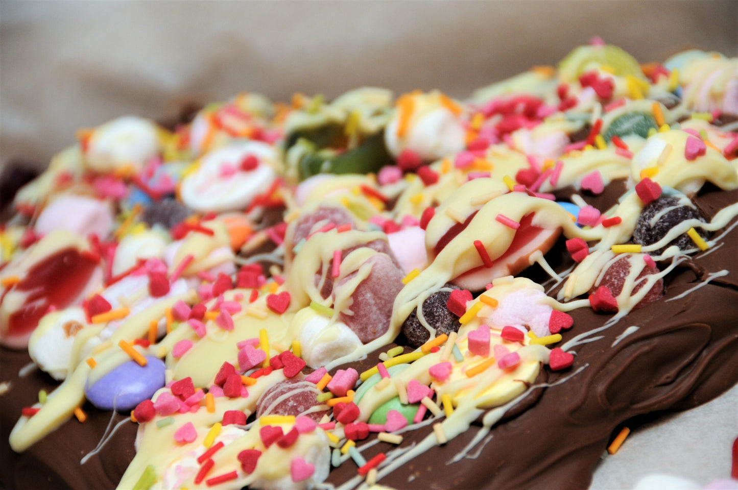 Chocolate Crunch Heart - All the sweeties 🍬