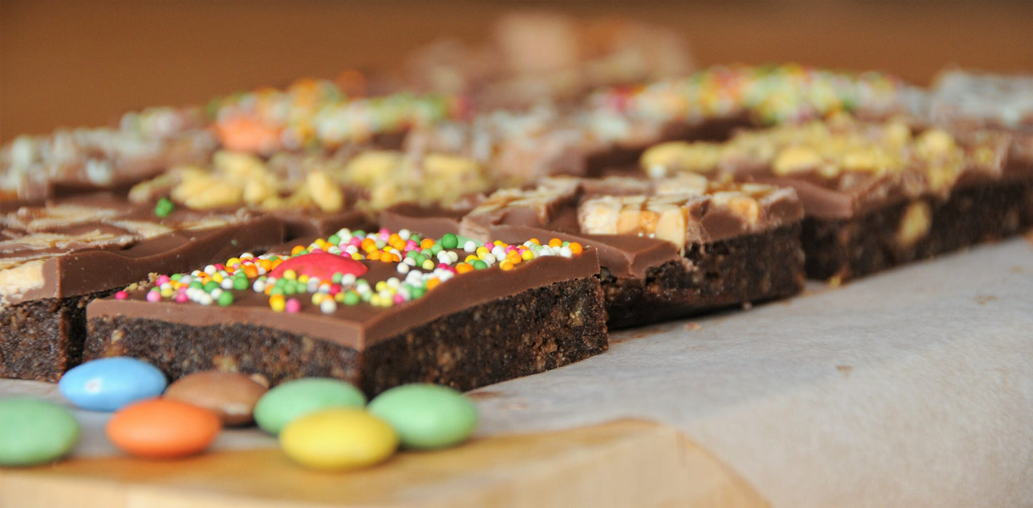 Chocolate Crunch Sweet Sugar Candy - Treat Box (6 piece)