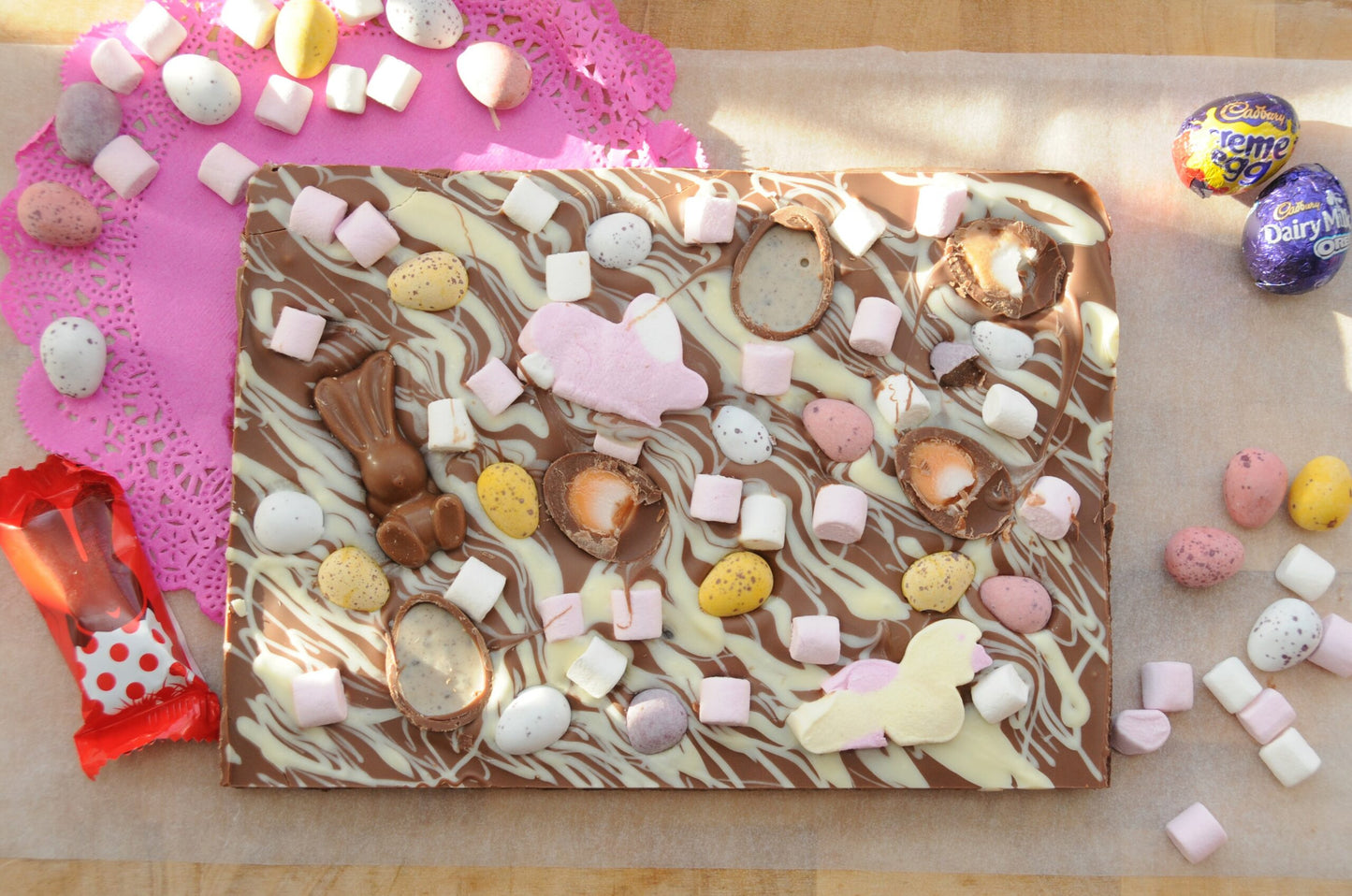 Easter Crunch Slab - (A6 whole slab) Pre-order for dispatch 16/04/25