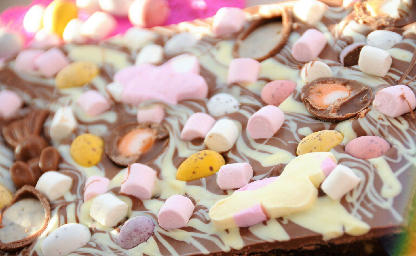 Easter Crunch Slab - (A6 whole slab) Pre-order for dispatch 16/04/25