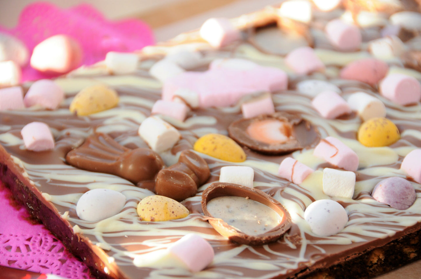 Easter Crunch Slab - (A6 whole slab) Pre-order for dispatch 16/04/25