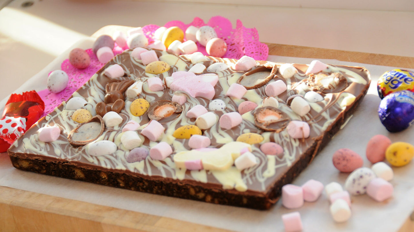 Easter Crunch Slab - (A5 whole slab) Pre-order for dispatch 16/04/25