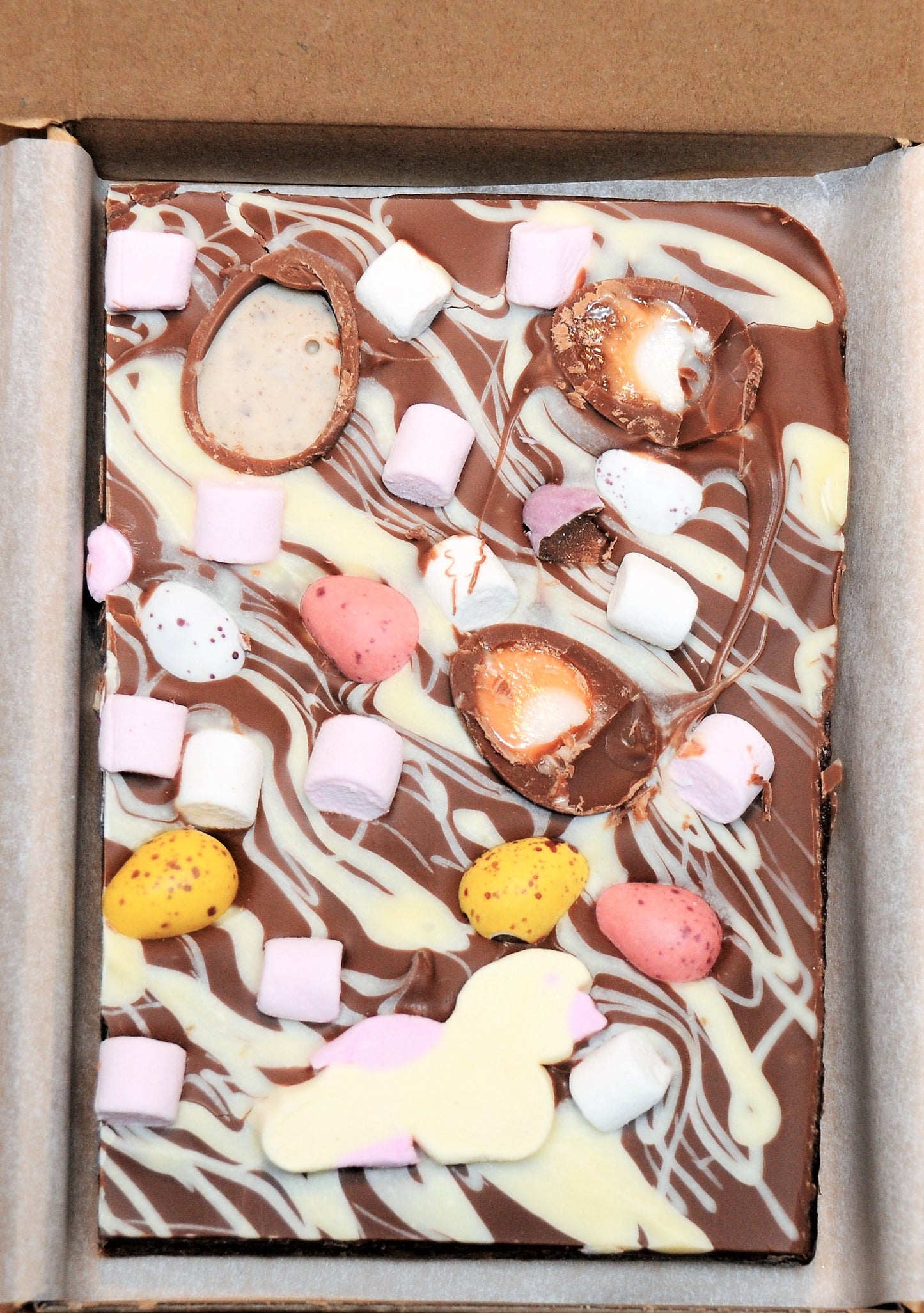 Easter Crunch Slab - (A6 whole slab) Pre-order for dispatch 16/04/25