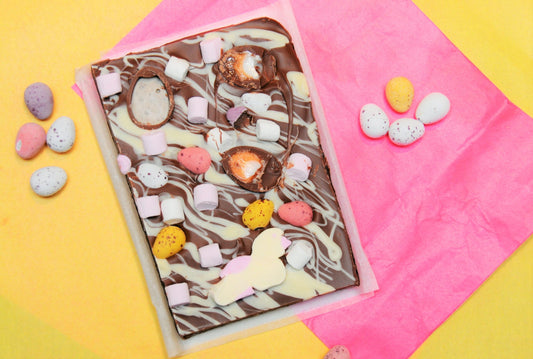 Easter Crunch Slab - (A6 whole slab) Pre-order for dispatch 16/04/25