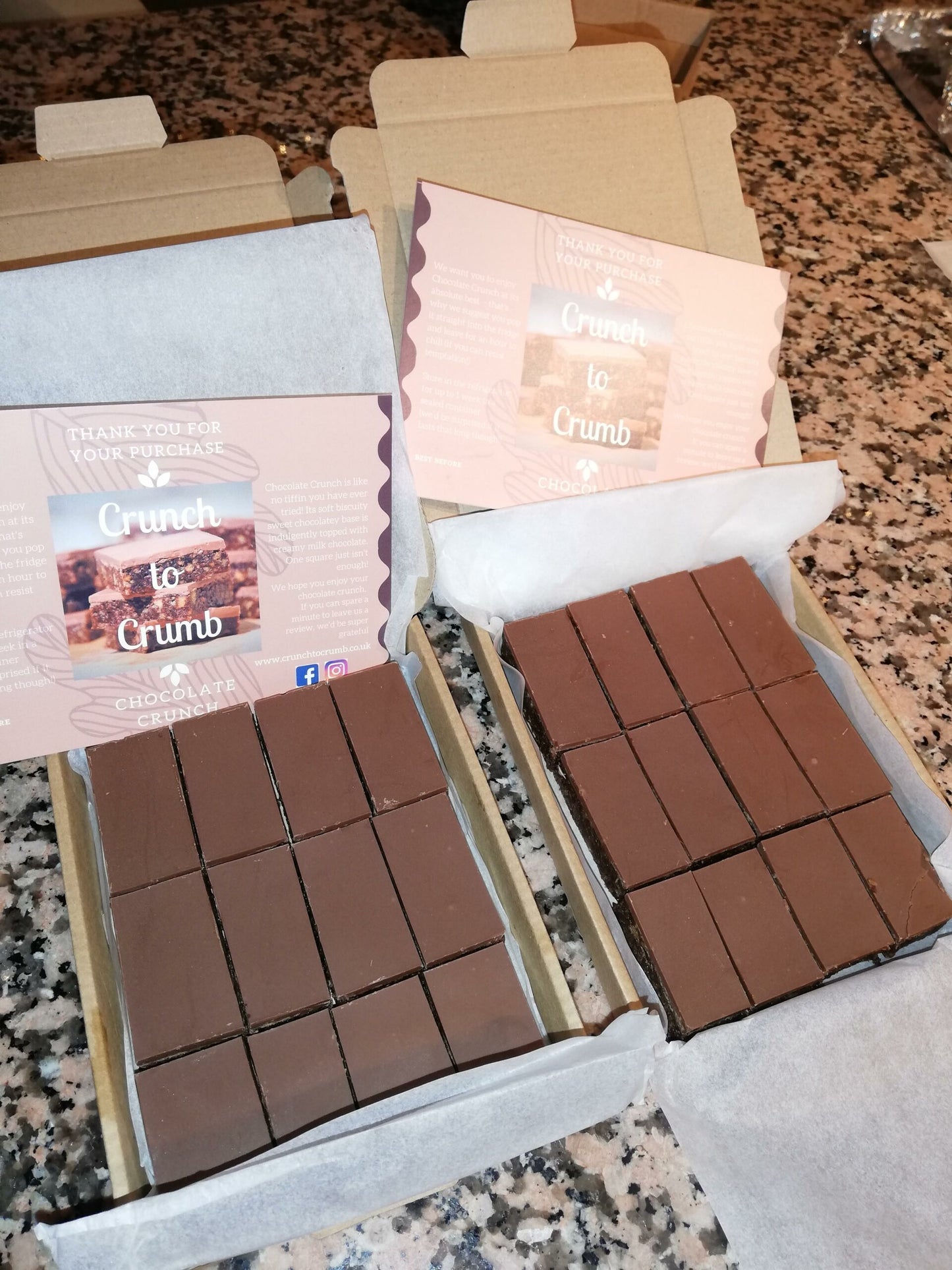 Chocolate Crunch Original - Treat Box (6 piece)