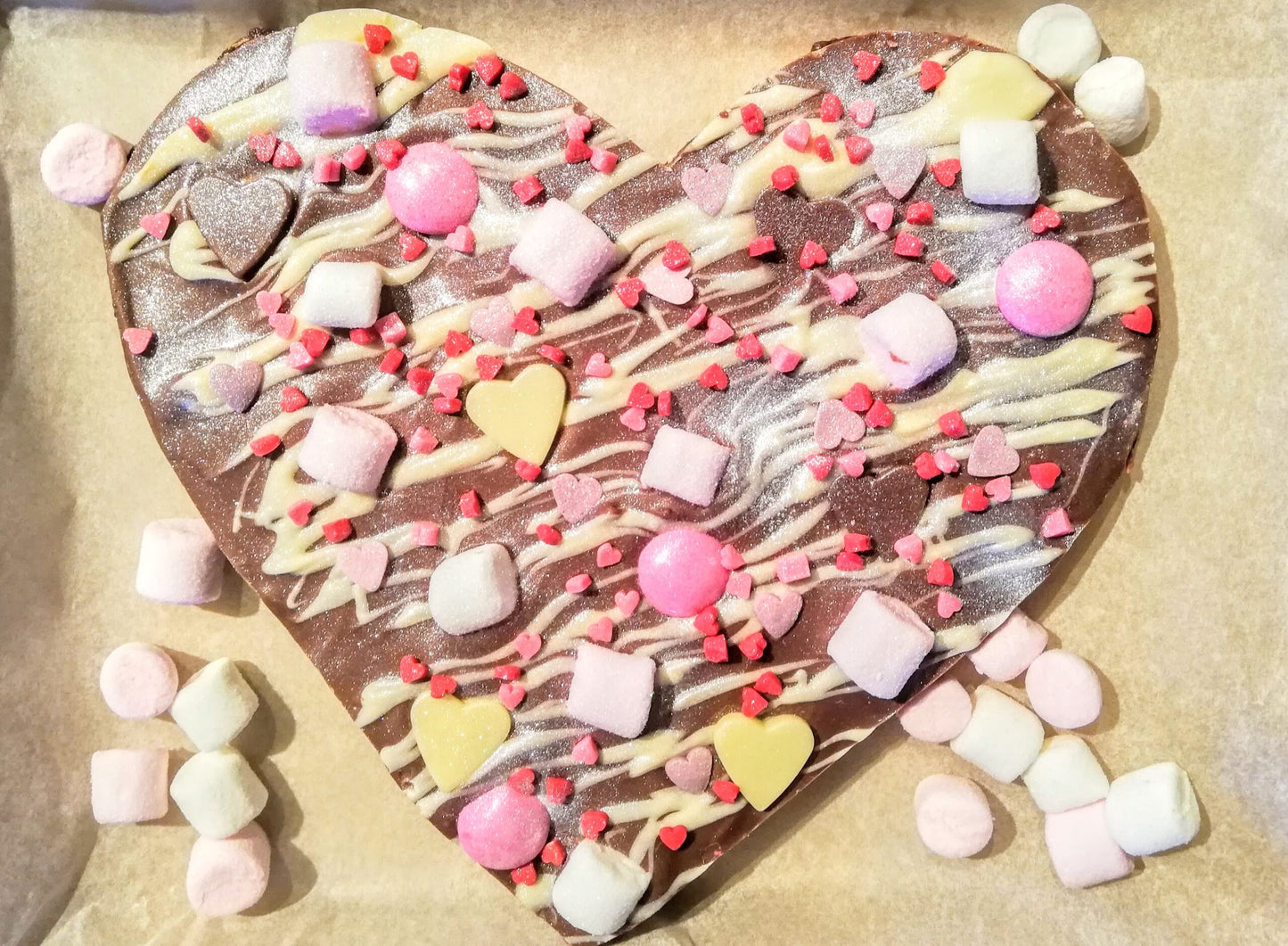 Chocolate Crunch Sweetheart 💖