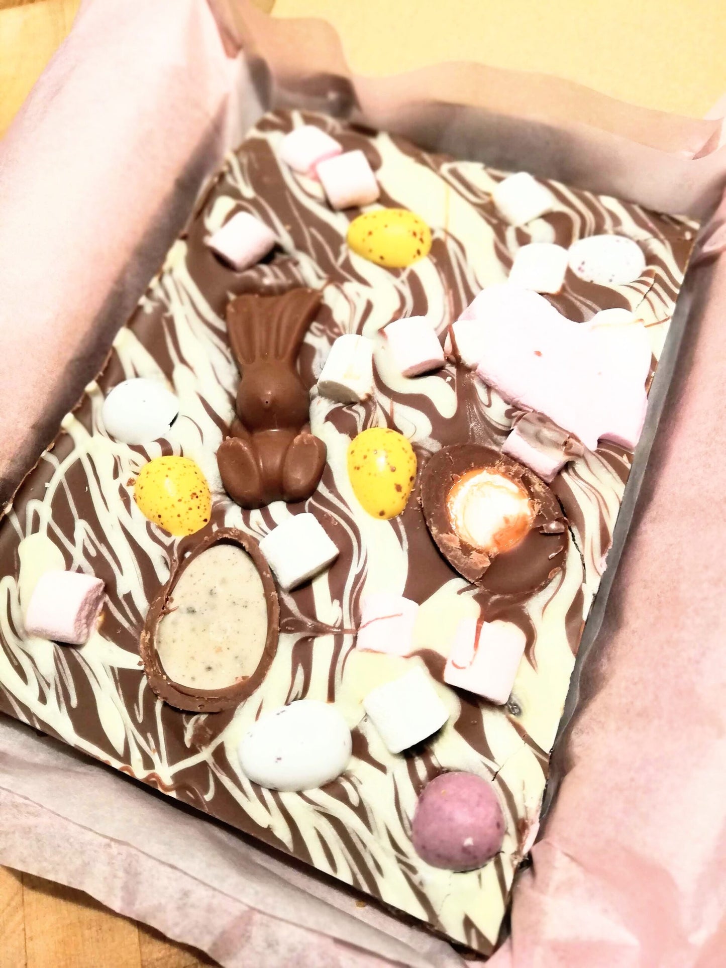 Easter Crunch Slab - (A6 whole slab) Pre-order for dispatch 16/04/25