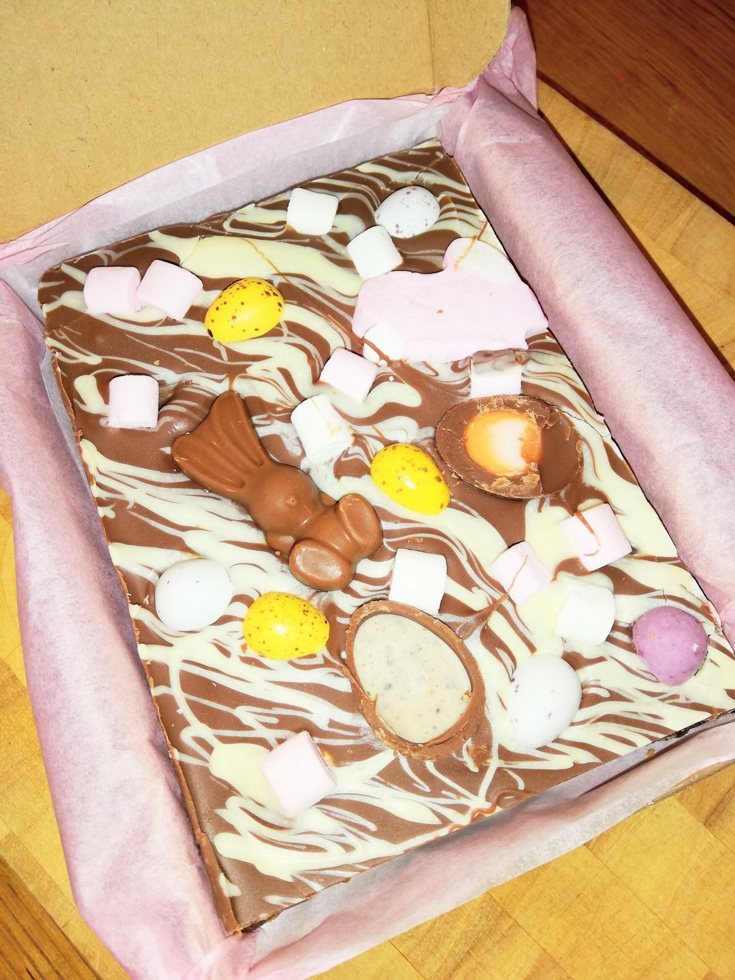 Easter Crunch Slab - (A6 whole slab) Pre-order for dispatch 16/04/25