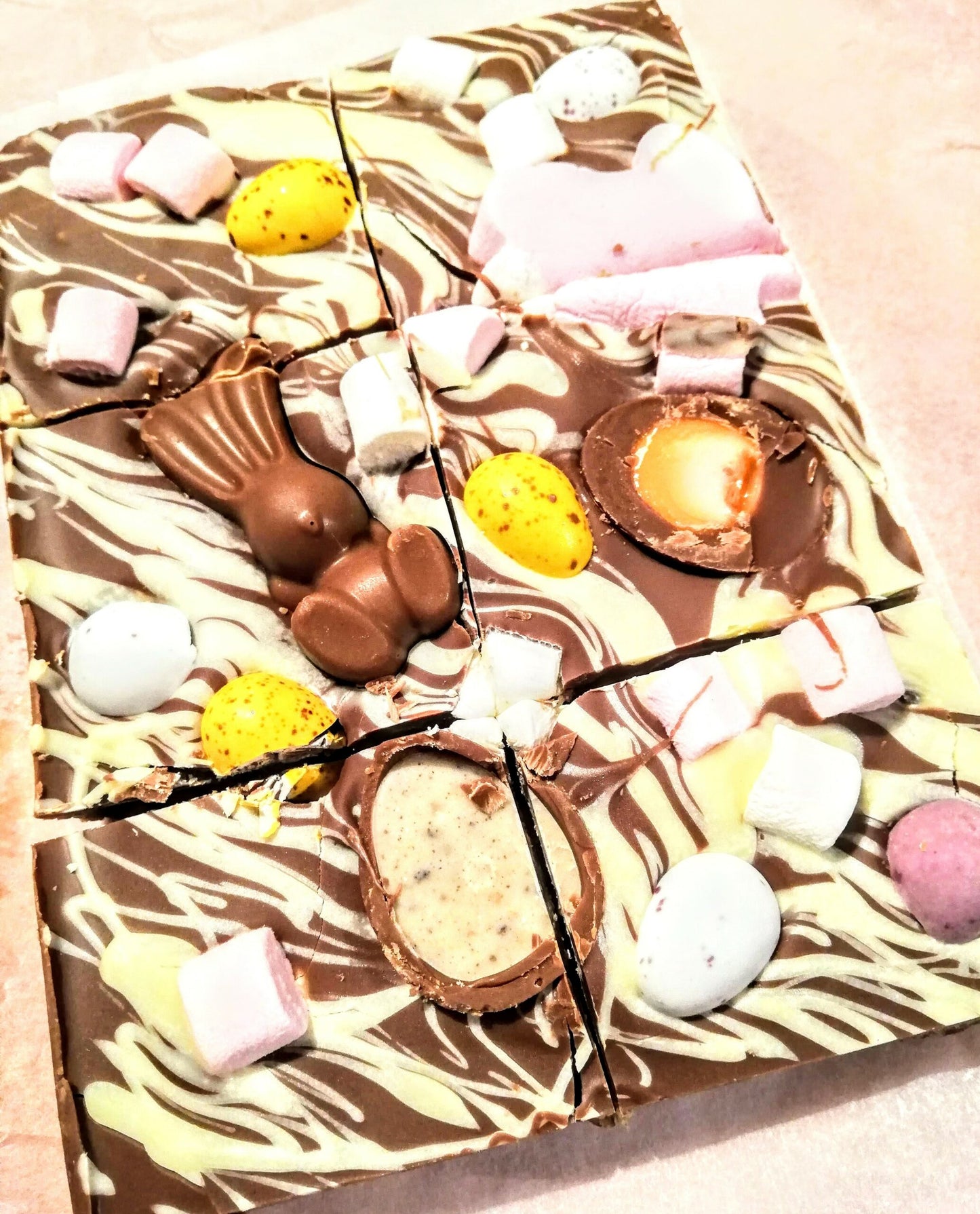 Easter Crunch Slab - (A6 whole slab) Pre-order for dispatch 16/04/25