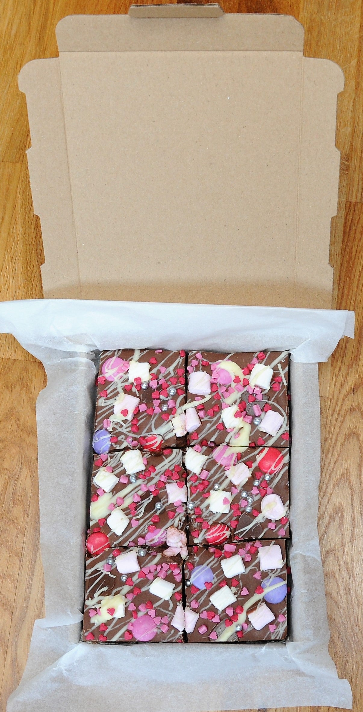 Chocolate Crunch A little Love - Indulgence Box (12 piece)