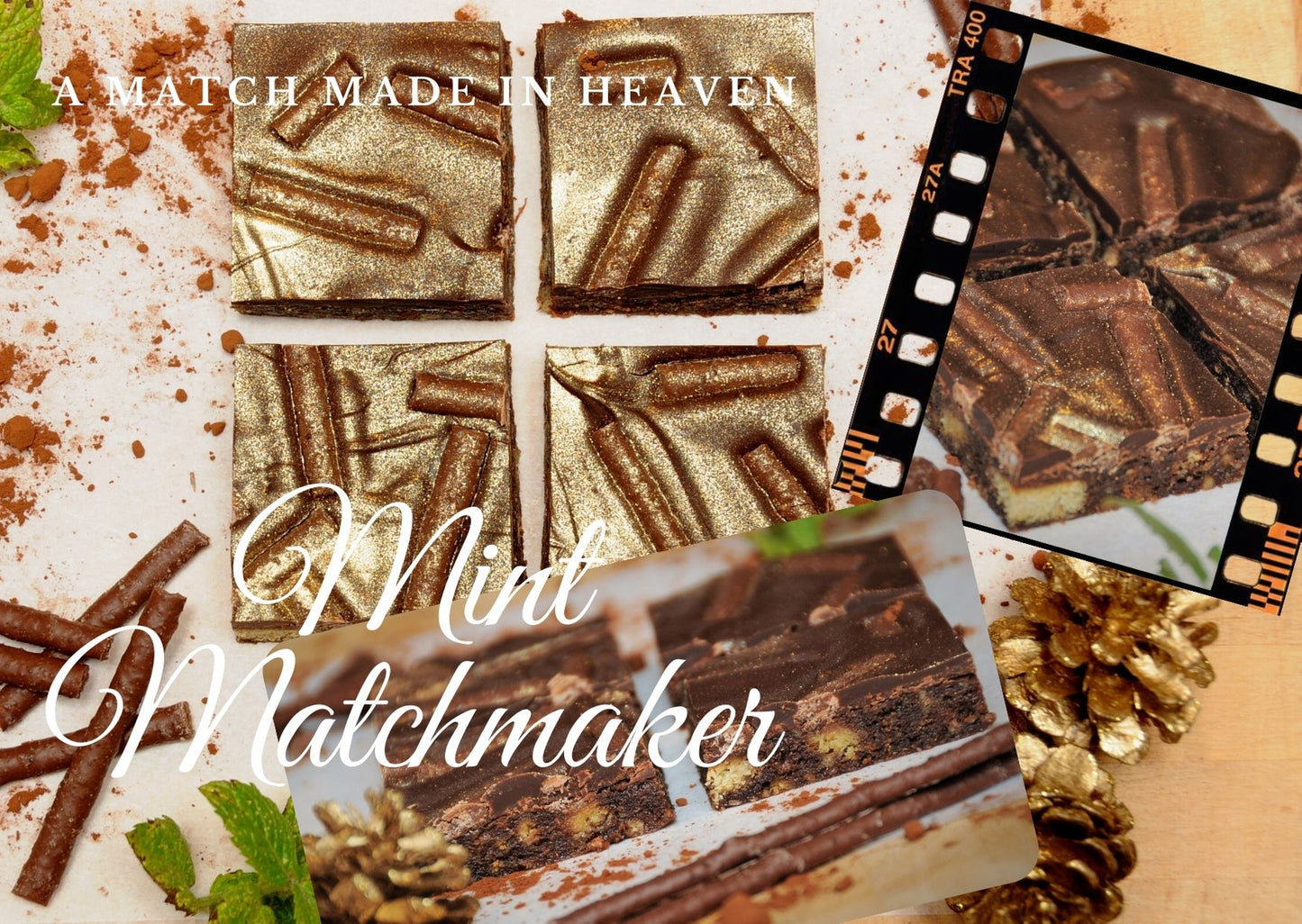 Chocolate Crunch Mint - Treat Box (6 piece)