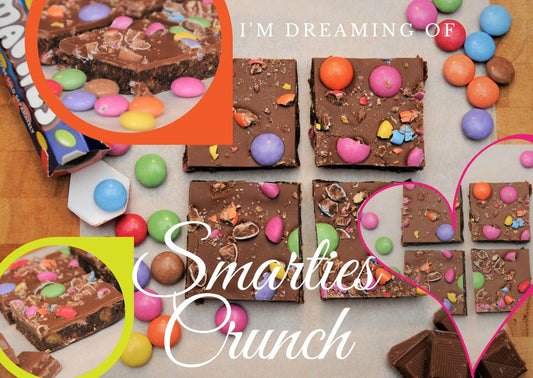 Chocolate Crunch Smarties - Treat Box (6 piece)