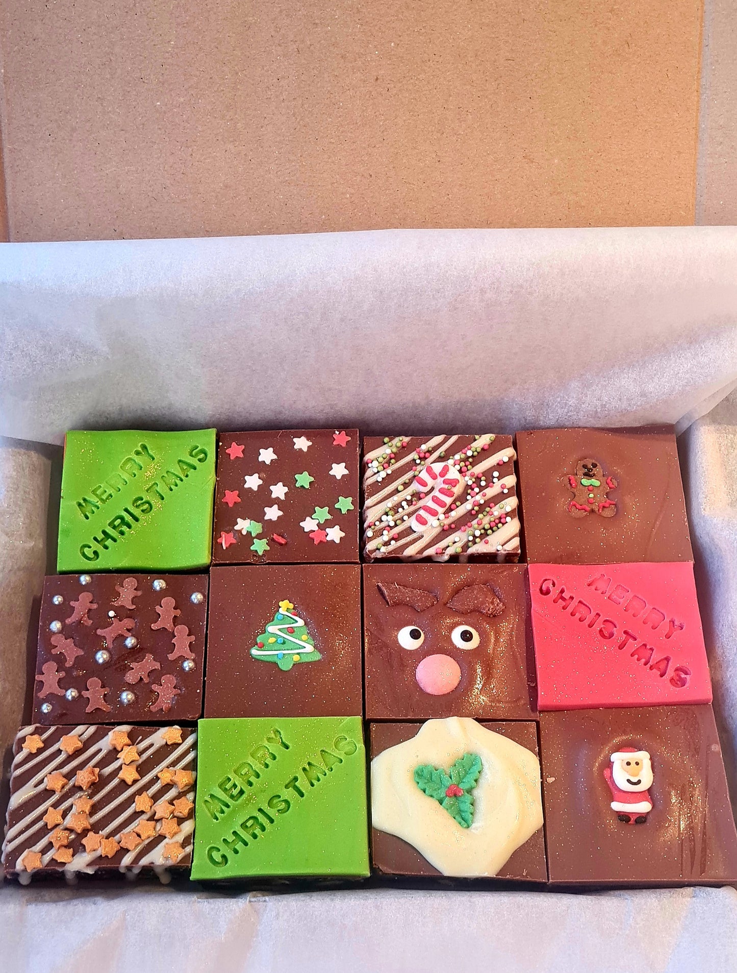 Christmas Crunch 🎄🎅 Indulgence Box (12 piece) Pre-order for Dispatch 20/12/23