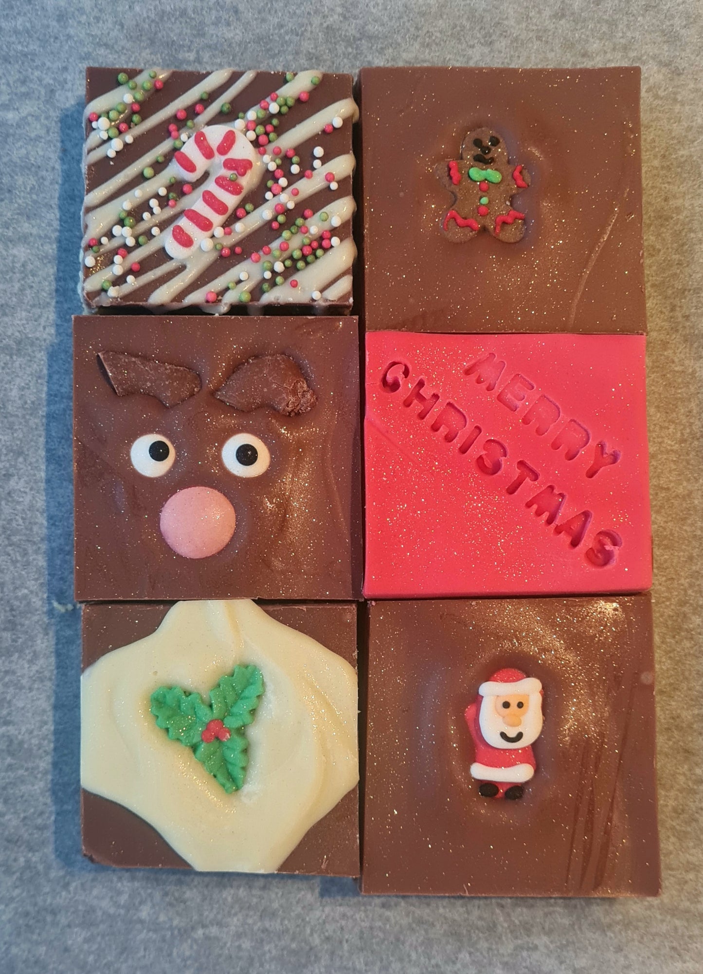 Christmas Crunch 🎄🎅 Treat Box (6 piece) Dispatch 20/12/23