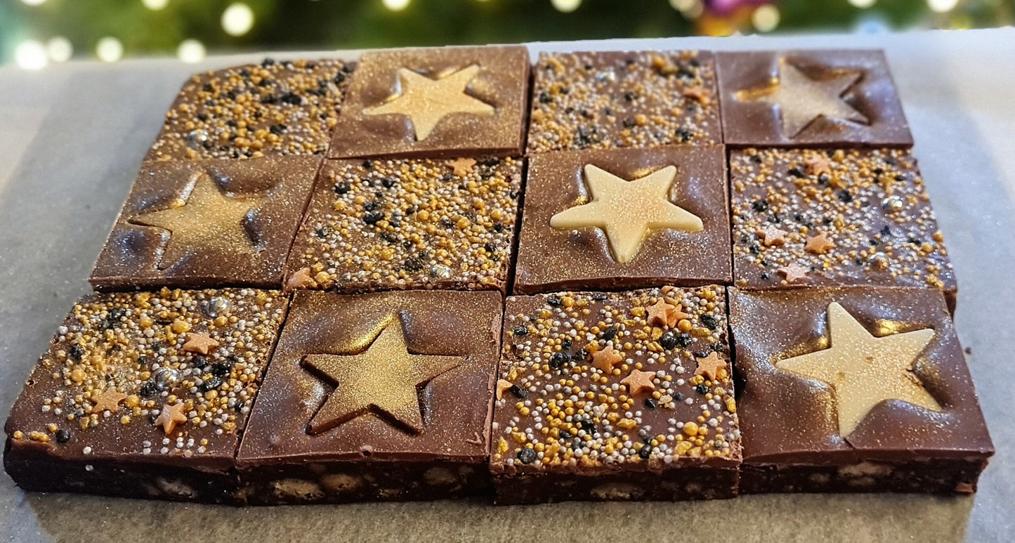 Chocolate Crunch Shining Star ⭐- Indulgence Box (12 piece)