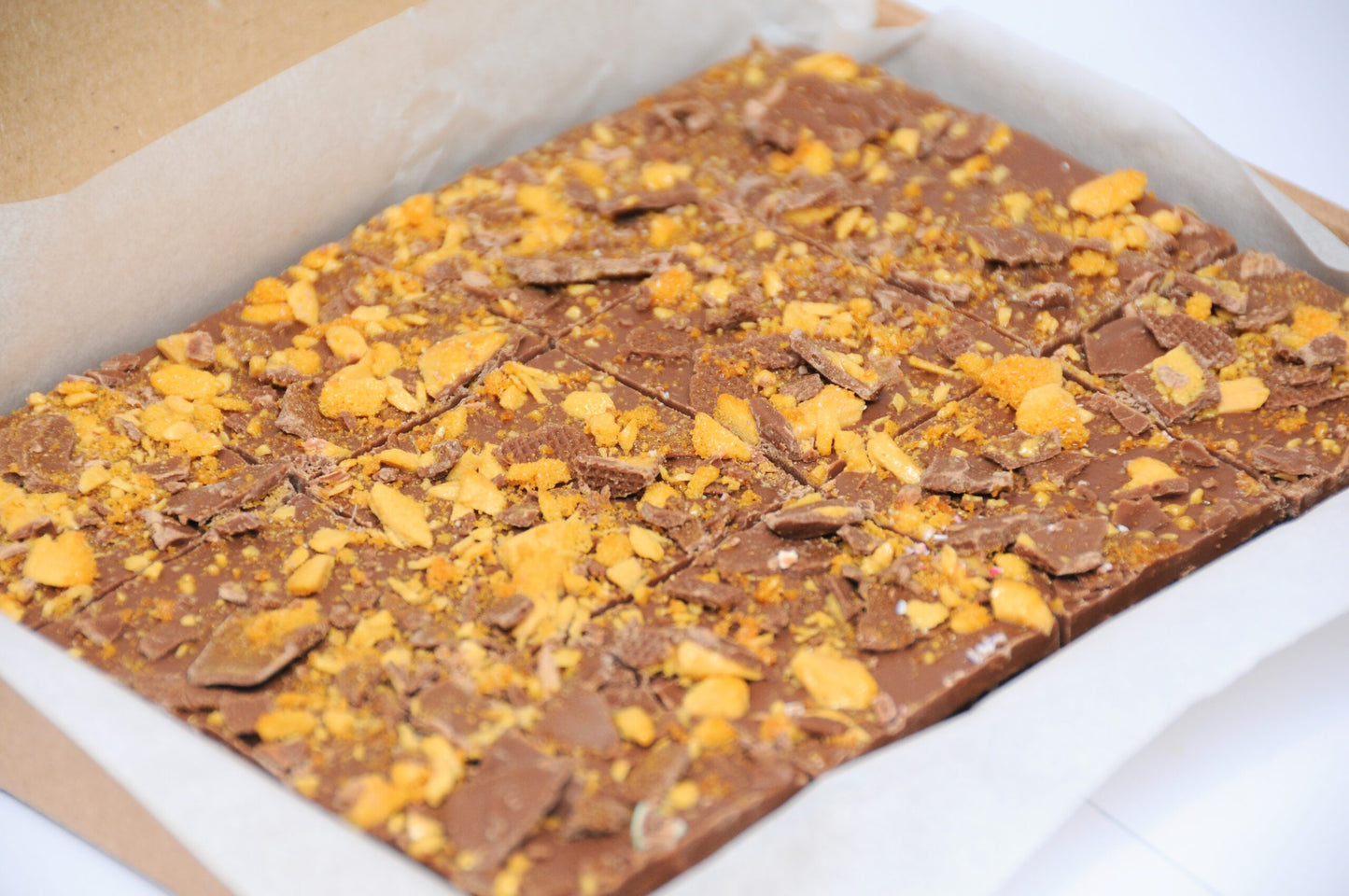 Chocolate Crunch Crunchie - Indulgence Box (12 piece)