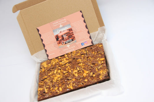 Chocolate Crunch Crunchie - Indulgence Box (12 piece)