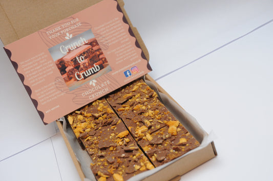 Chocolate Crunch Crunchie - Treat Box (6 piece)