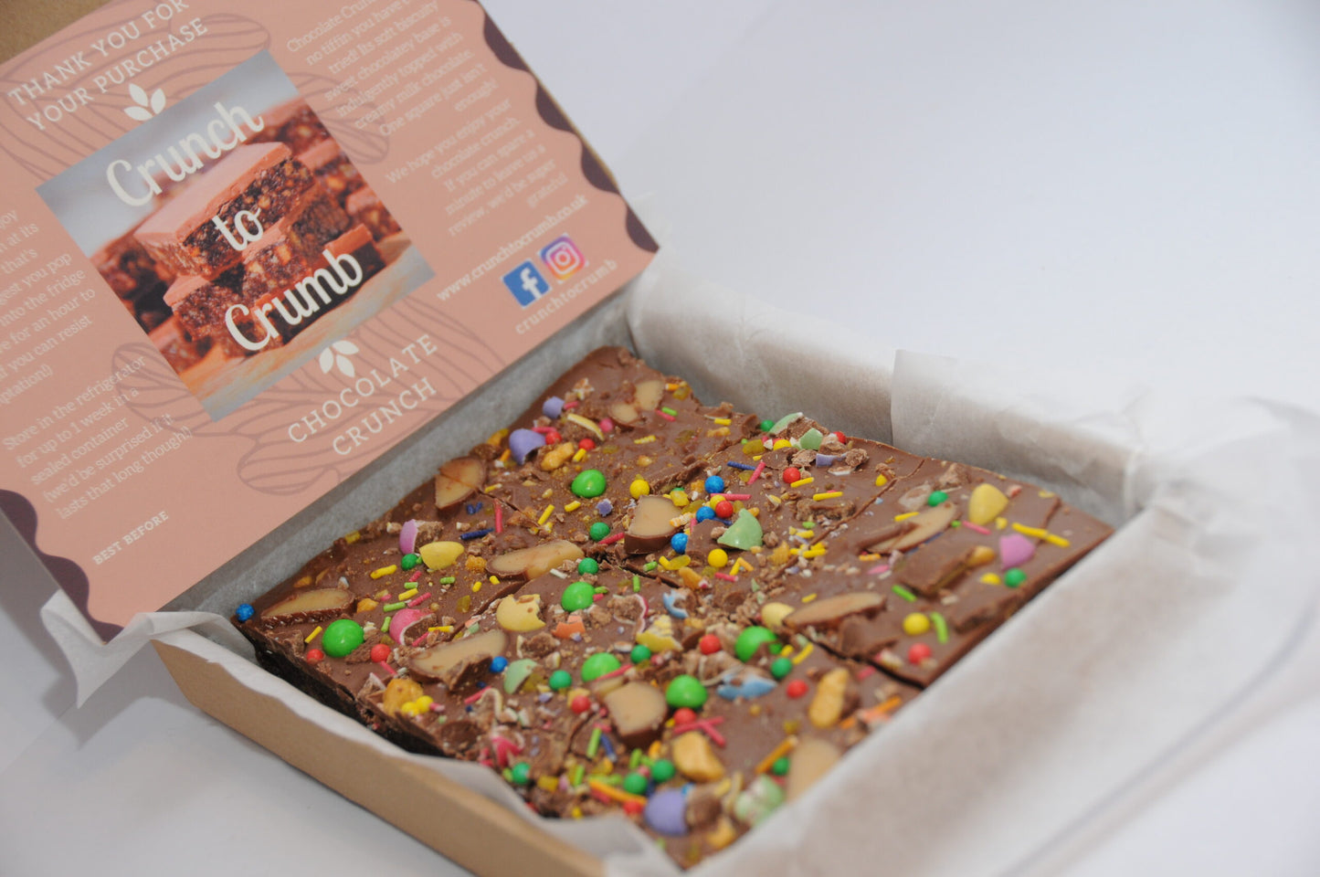 Chocolate Crunch Fun - Treat Box (6 piece)